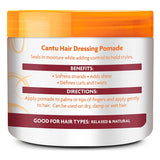 CANTU HAIR DRESSING POMADE 4OZ