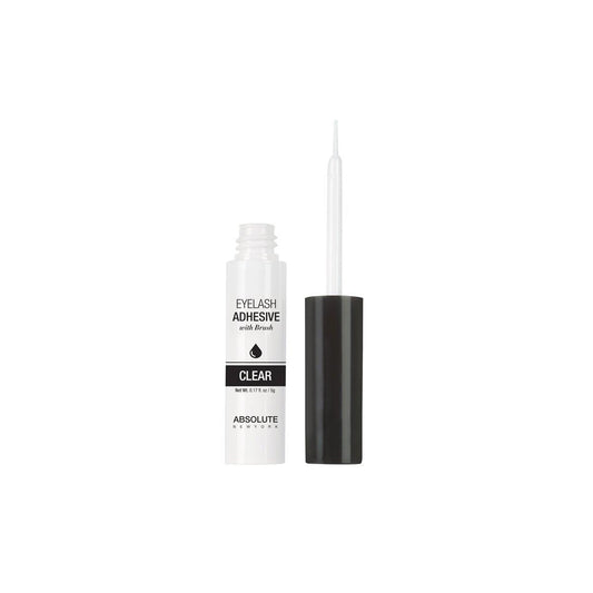 ABSOLUTE EYELASH ADHESIVE WITH BRUSH CLEAR EGLA02