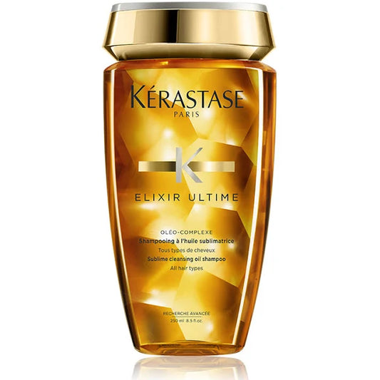 KERASTASE ELIXIR ULTIME BAIN OIL CLEANSING SHAMPOO 8.5 OZ