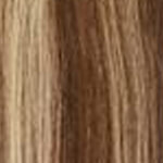 FASHION SOURCE HUMAN HAIR 7PC CLIP-IN EXTENSIONS 12"