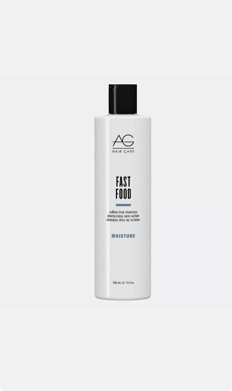 AG HAIR CARE FAST FOOD SULFATE-FREE SHAMPOO 10.OZ