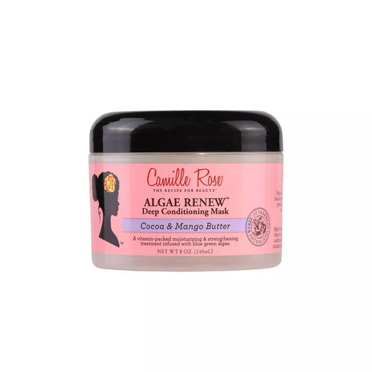 CAMILLE ROSE ALGAE RENEW DEEP CONDITIONING MASK COCOA & MANGO BUTTER 8OZ