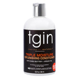 TGIN TRIPLE MOISTURE REPLENISHING CONDITIONER WITH SHEA BUTTER+ARGAN OIL 13.0 OZ