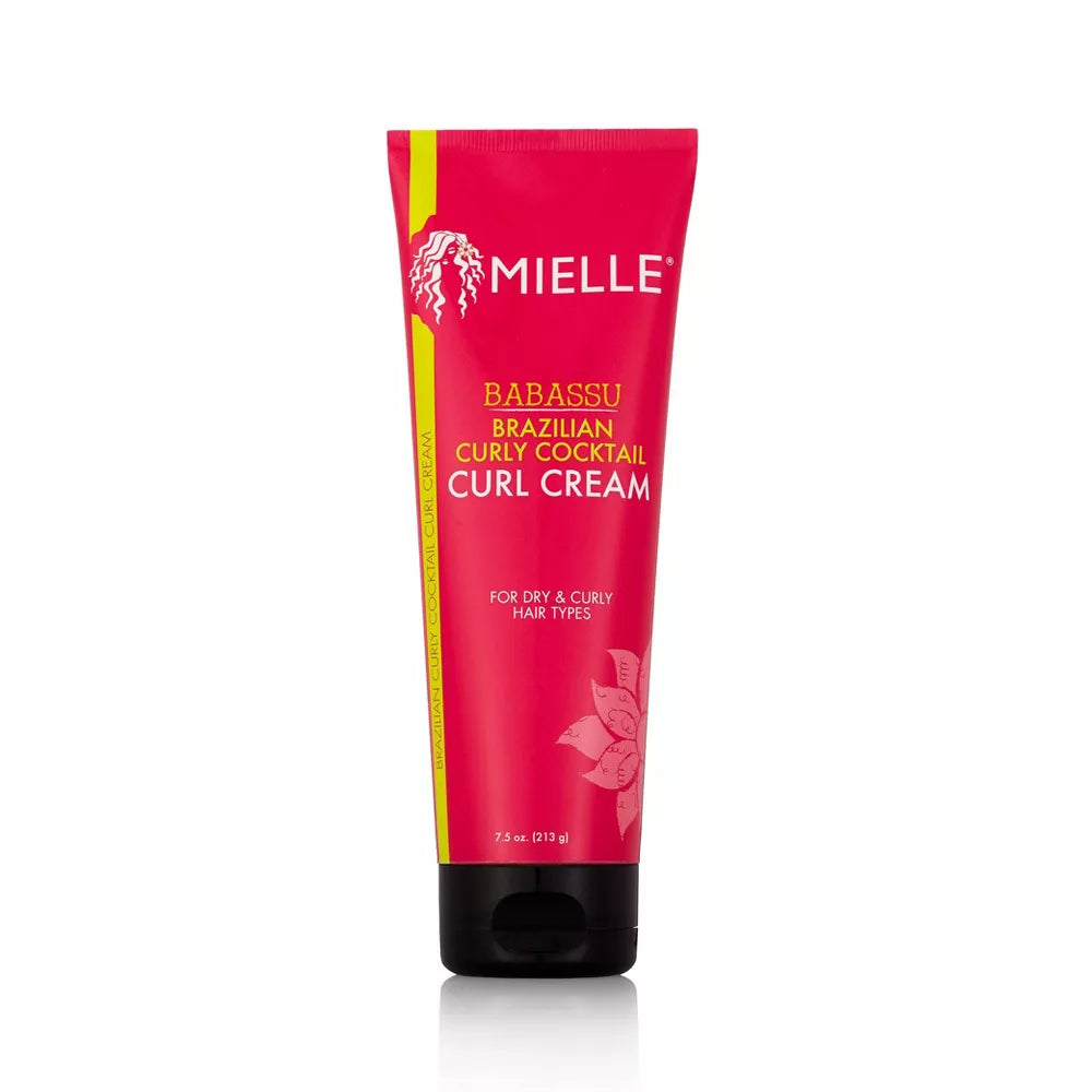 MIELLE BABASSU CURL CREAM 7.5OZ