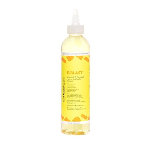 AUNT JACKIE'S KIDS E-BLAST VITAMIN E & FLAXSEED NOURISHING SCALP REMEDY 8OZ