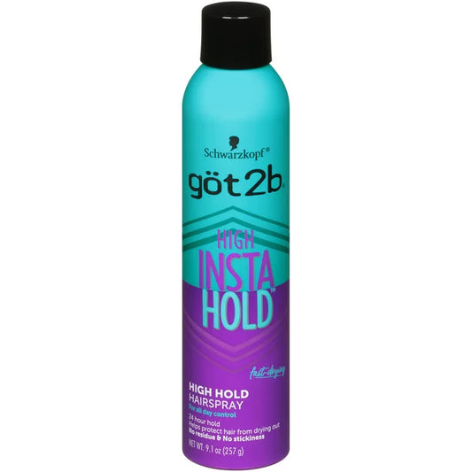 GOT2B HIGH INSTA HOLD HAIRSPRAY 9.1 OZ