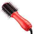 ISUTECH PORTABLE 2 IN 1 DRYER WITH VOLUMIZING BRUSH RED