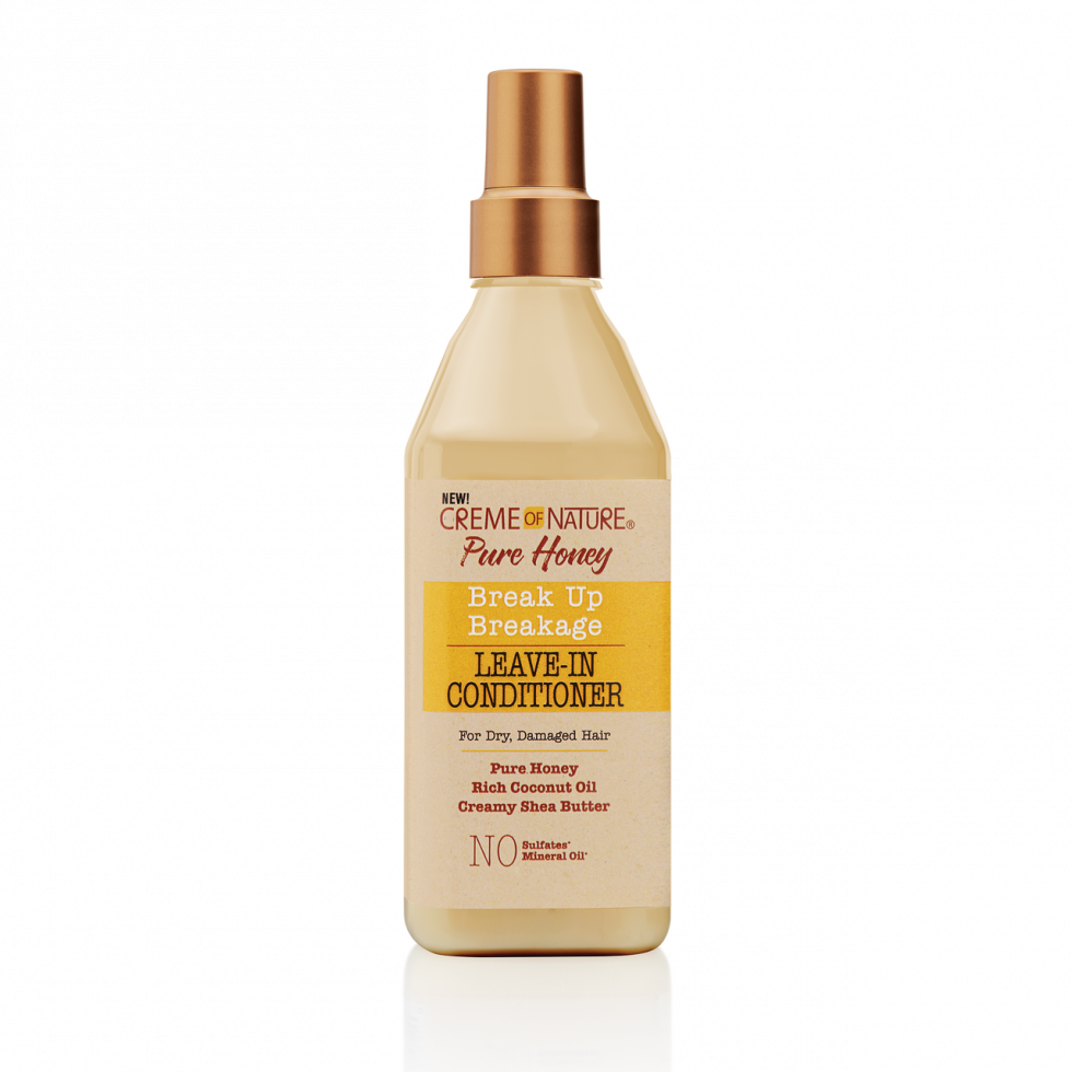 CREME OF NATURE BREAK UP BREAKAGE LEAVE IN CONDITIONER 8OZ