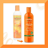 CANTU SHEA BUTTER FOR NATURAL HAIR CONDITIONING CREAMY HAIR LOTION 12OZ