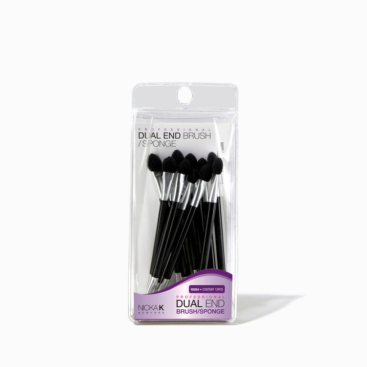 DUAL END SPONGE B\W