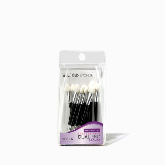 NICKA K DUAL END SPONGE NS055