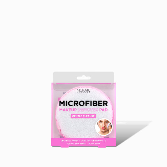 NICKA K MICRO FIBER MAKE UP REMOVER PAD TRPD01