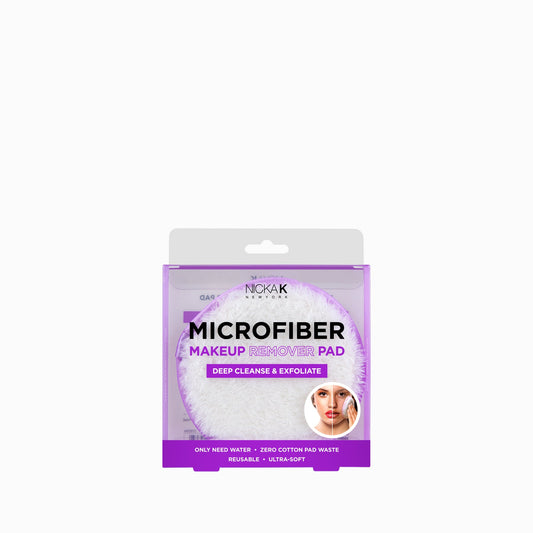 NICKA K MICRO FIBER MAKE UP REMOVER PAD TRPD02
