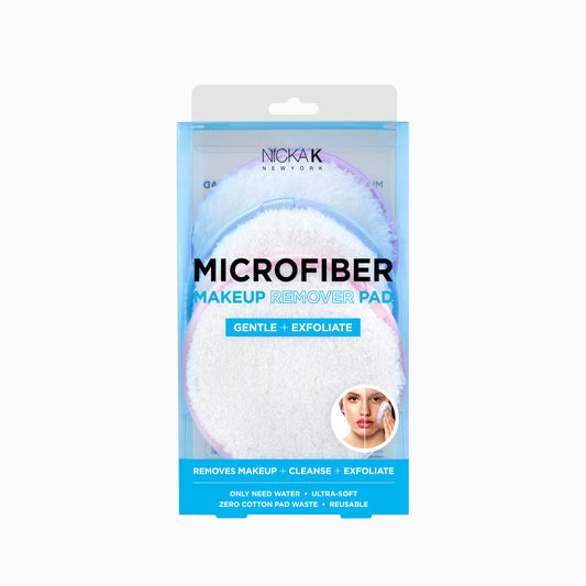 NICKA K MICRO FIBER MAKE UP REMOVER PAD TRPD03