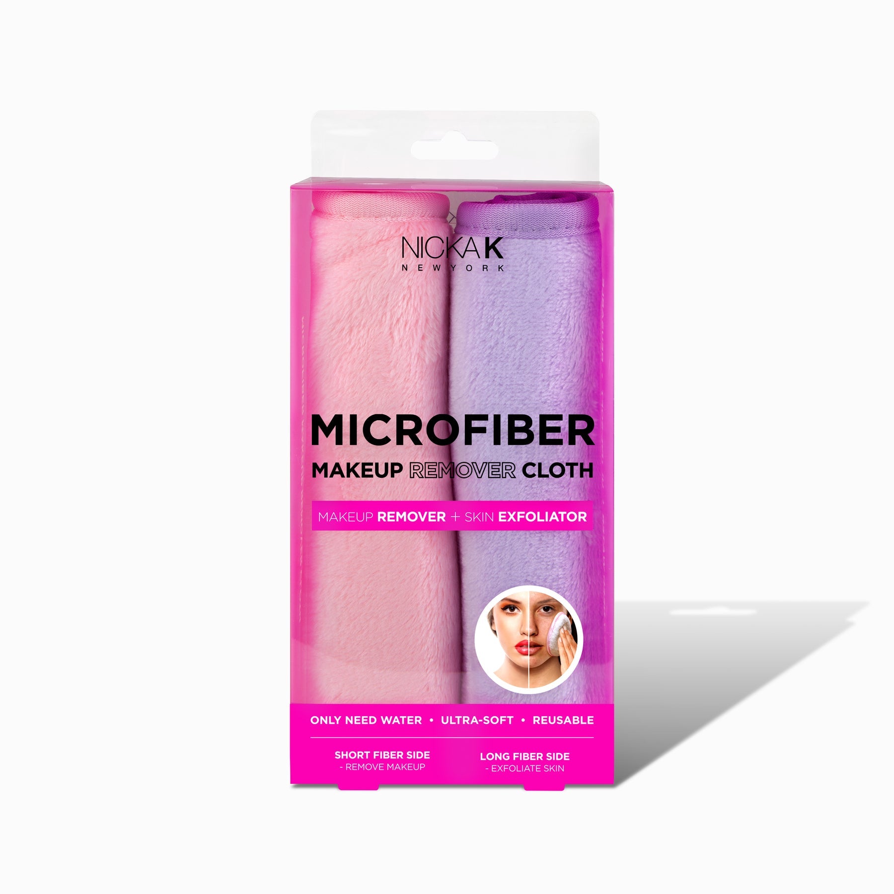 NICKA K MICRO FIBER MAKE UP REMOVER CLOTH TRCL01