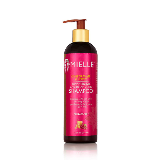 MIELLE POMEGRANATE & HONEY DETANGLING SHAMPOO 12oz