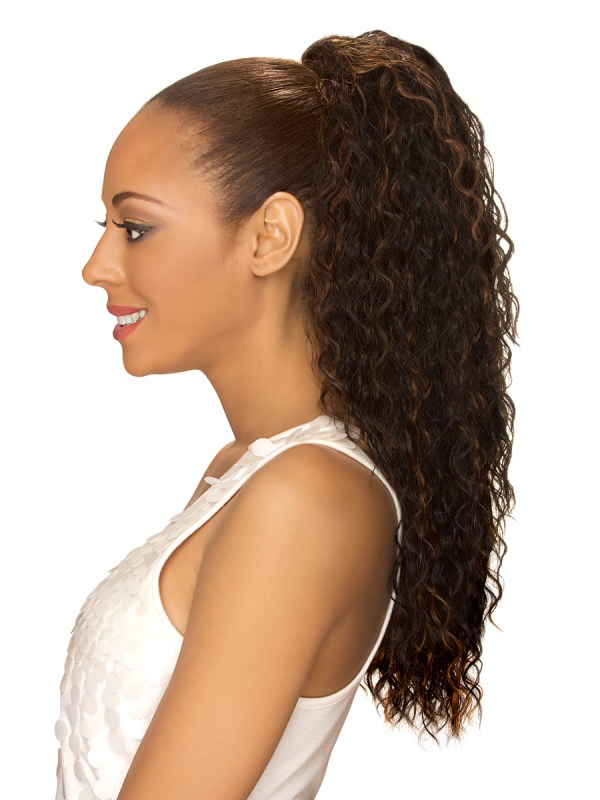 ZURY MISS MARCEL WAVE PONYTAIL