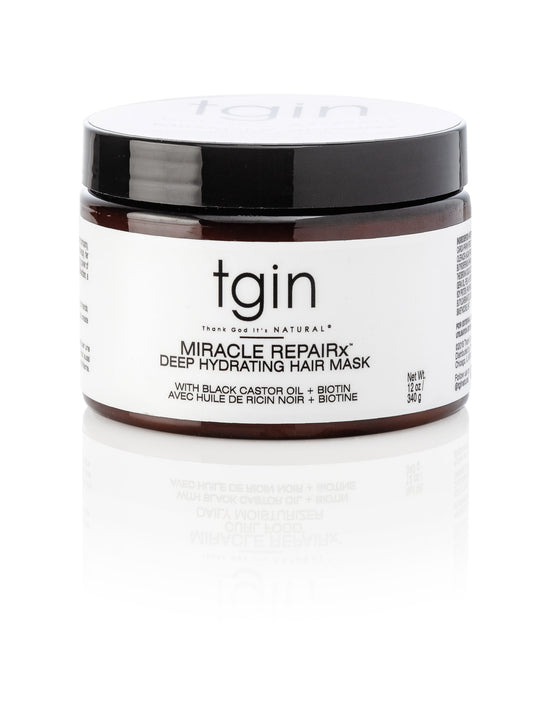 TGIN MIRACLE REPAIRX HAIR MASK 12oz