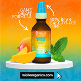 MIELLE MANGO & TULSI 3-IN-1 SERUM 2OZ