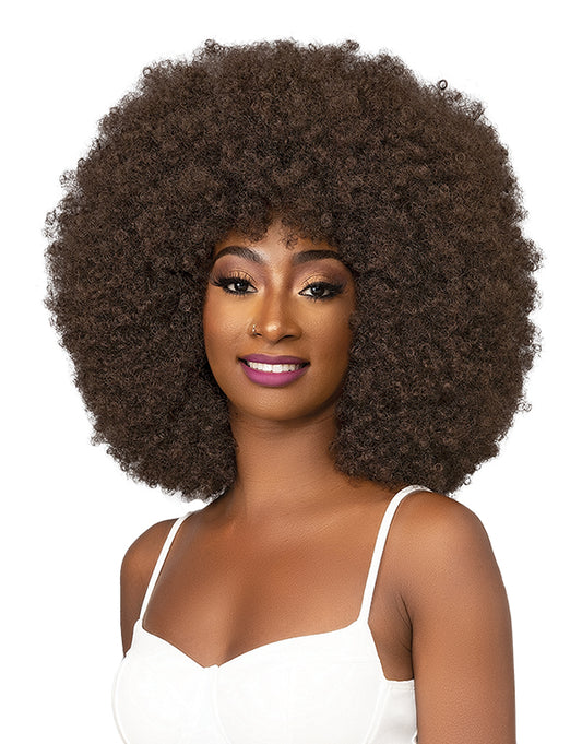 JANET NATURAL AFRO BADU WIG