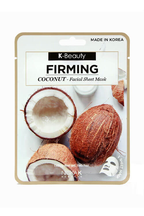 K-BEAUTY SHEET MASK COCONUT NSM05