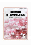 K-BEAUTY ILLUMINATING PEARL FACIAL SHEET MASK