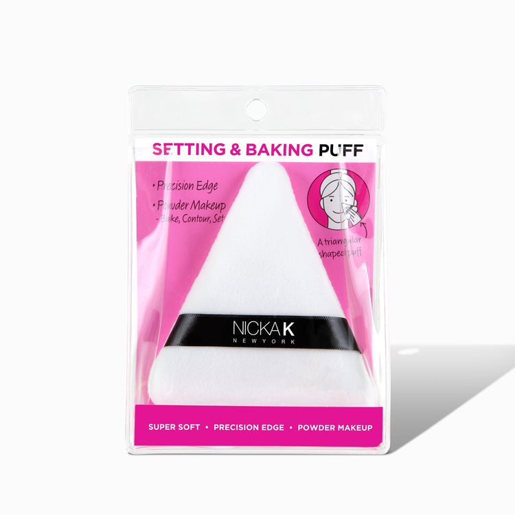 NICKA K SETTING AND BAKING PUFF NS072