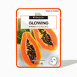 GLOWING PAPAYA- FACE SHEET MASK