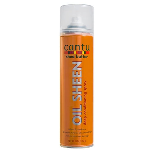 CANTU OIL SHEEN DEEP CONDITIONING SPRAY 10OZ