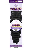 OUTRE CRYSTAL DEEP CLIP-IN 7PCS HUMAN HAIR 12"