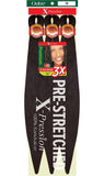 OUTRE X-EXPRESSION PRE-STRETCHED BRAIDING HAIR 52"