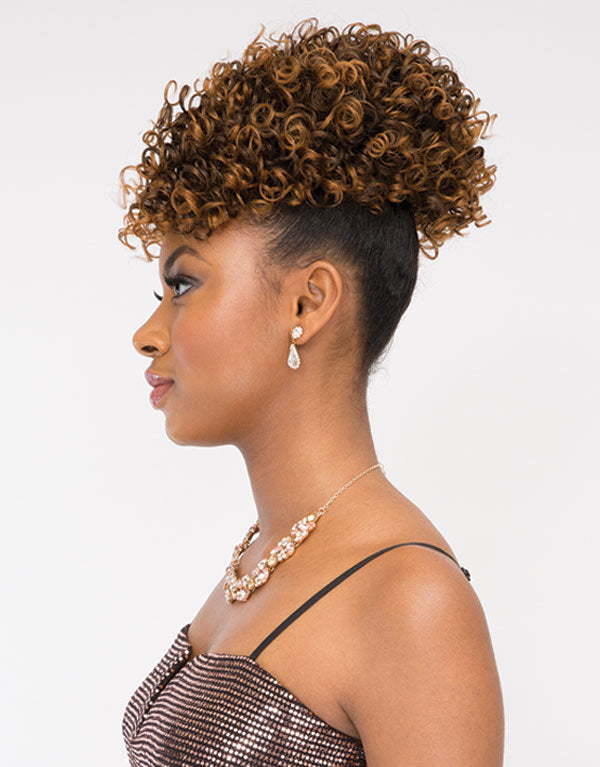 JANET PLAYFUL PINEAPPLE PONY SPRINGY PONYTAIL