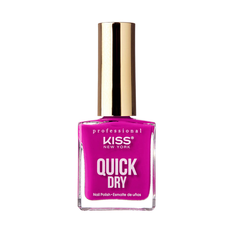KISS QUICK DRY NAIL POLISH