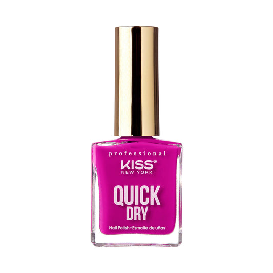KISS QUICK DRY NAIL POLISH