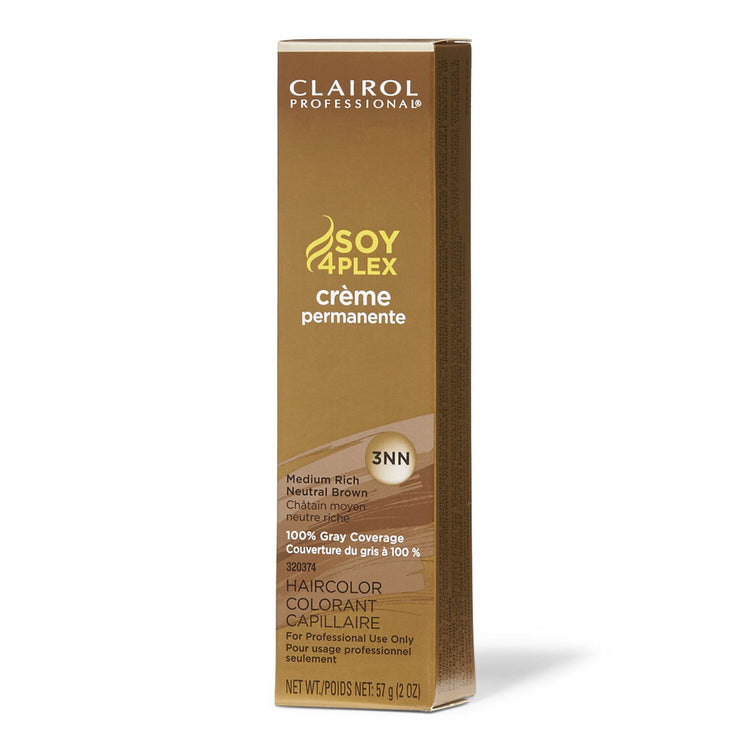 CLAIROL SOY4PLEX CREME PERMENETE HAIR COLOR