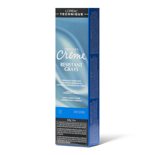 LOREAL CREME RESISTANT GRAYS