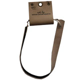 FROMM NUDE LIP GENUINE LEATHER HEADBAND