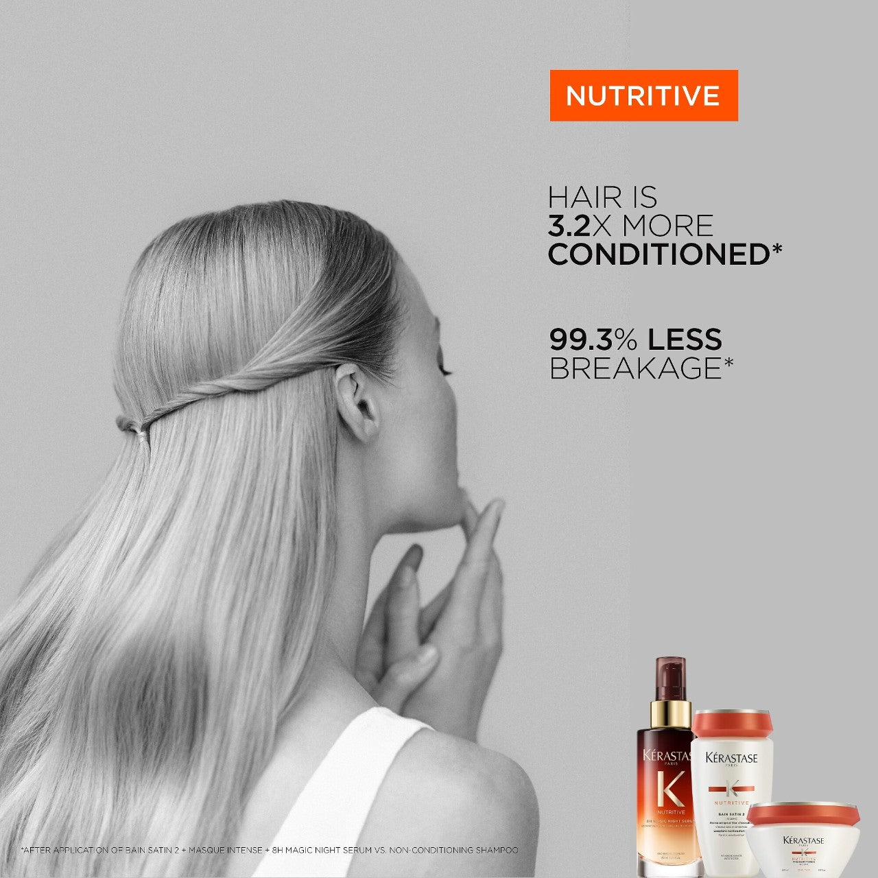 KERASTASE NUTRITIVE FONDANT MAGISTRAL 6.8 OZ