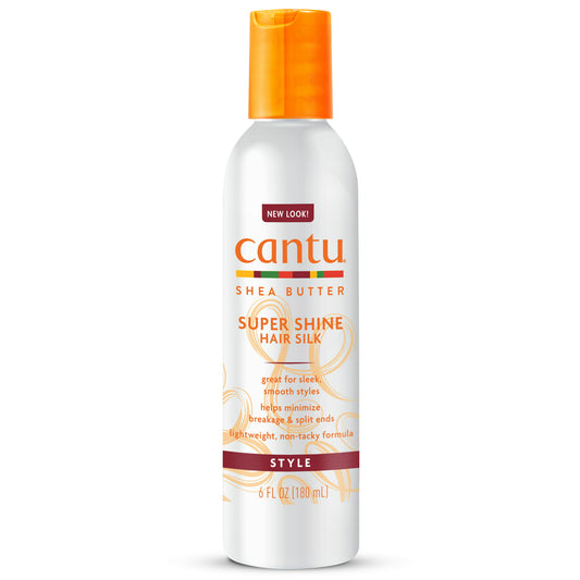 CANTU SHEA BUTTER SUPER SHINE HAIR SILK 6OZ