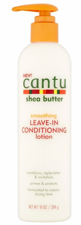 CANTU SHEA BUTTER LEAVE-IN CONDITIONER LOTION 10OZ