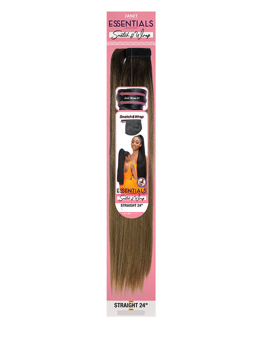 JANET SNATCH WRAP STRAIGHT 24"