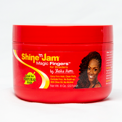 SHINE N JAM MAGIC FINGERS FOR BRAIDERS 8oz