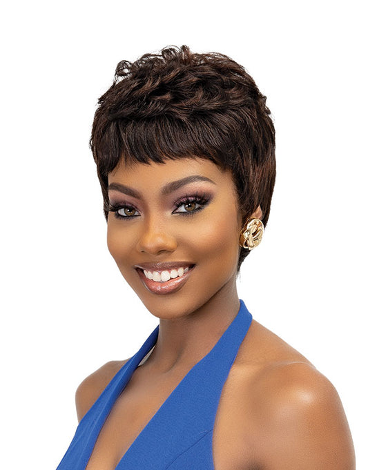 JANET LAVISH TIKA HUMAN HAIR WIG