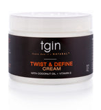 TGIN TWIST & DEFINE CREAM 12oz