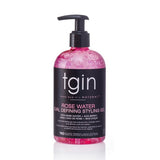 Tgin Rose Water Curl Defining Styling Gel 13oz