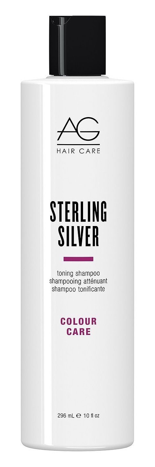AG STERLING SILVER COLOUR SHAMPOO 10OZ