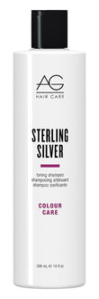 AG STERLING SILVER COLOUR SHAMPOO 10OZ