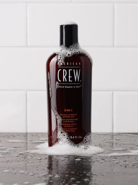 AMERICAN CREW 3-IN-1 SHAMPOO CONDITIONER AND BODY WASH 33.8OZ