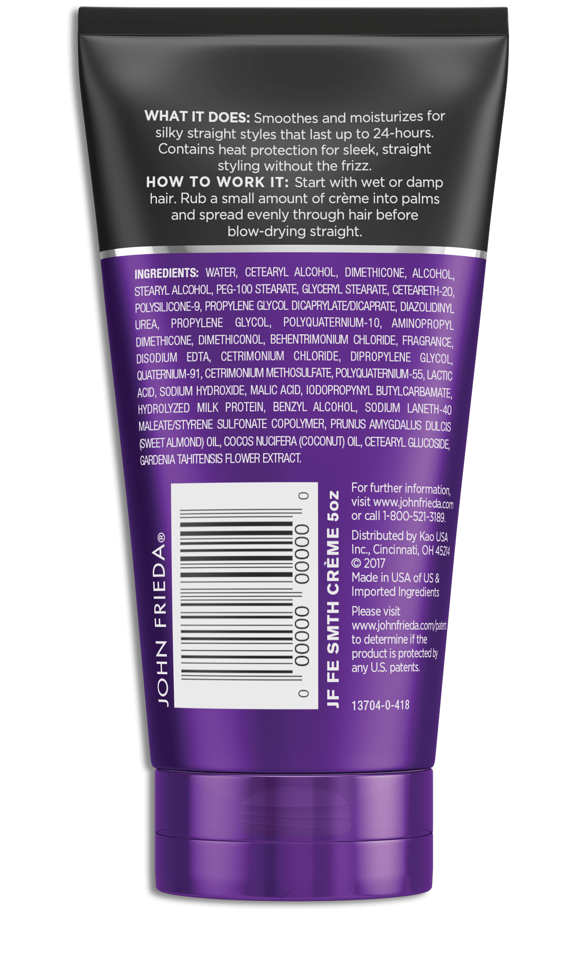JOHN FRIEDA FRIZZ EASE STYLING CREME 50Z
