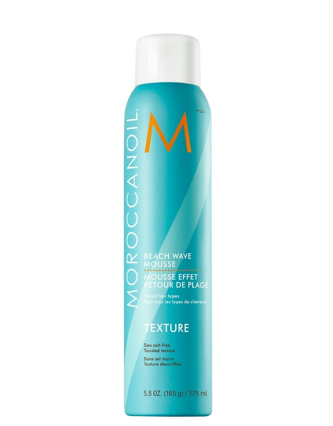 MOROCCANOIL BEACH WAVE MOUSSE 5.8OZ